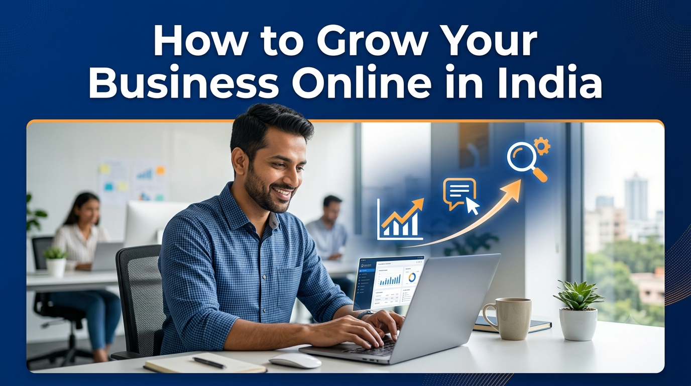 How to Grow Your Business Online in India: 7 Proven Steps