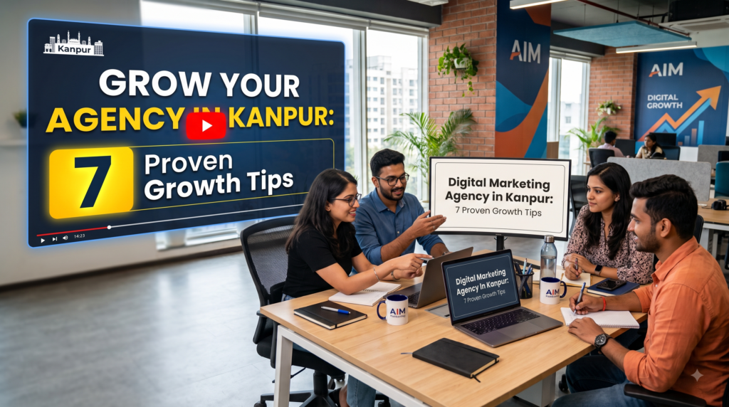 digital marketing agency in Kanpur
