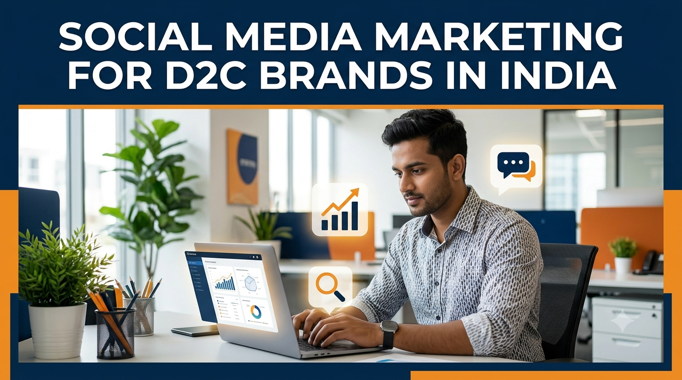 social media marketing for D2C brands in India
